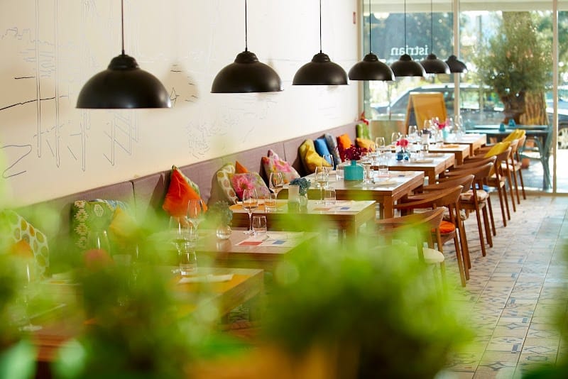 Zunanjost restavracije